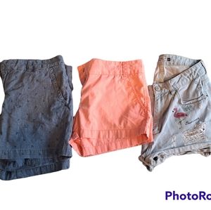 (3) Shorts Bundle
